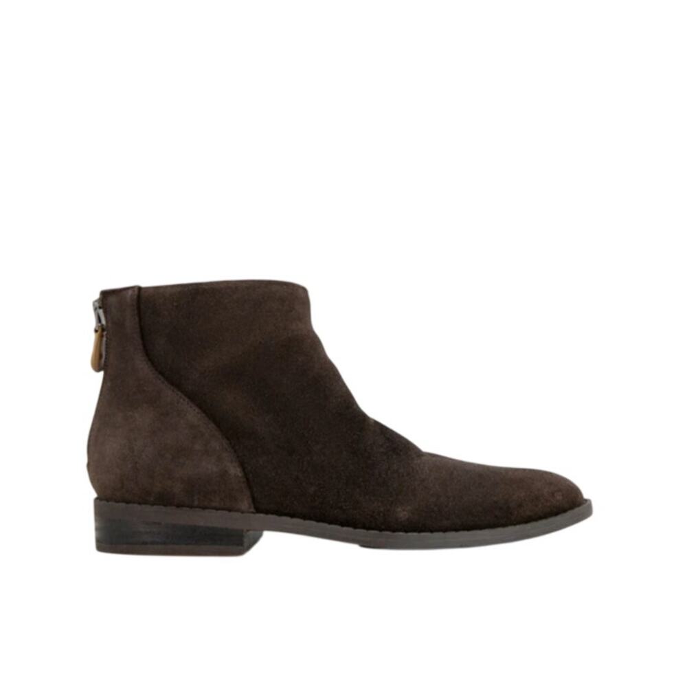 Gentle Souls Kenneth Cole Women's Emma Zip Ankle Boot Size 6.5 Brown New - Picture 2 of 7